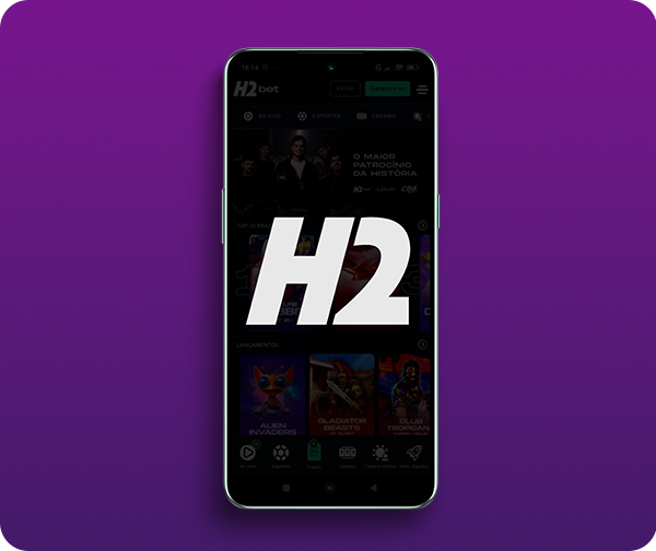 Como baixar o app do H2bet