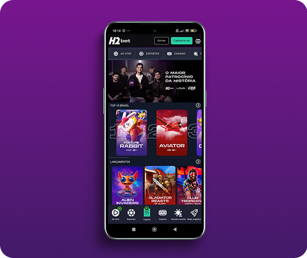 Como baixar o app do H2bet