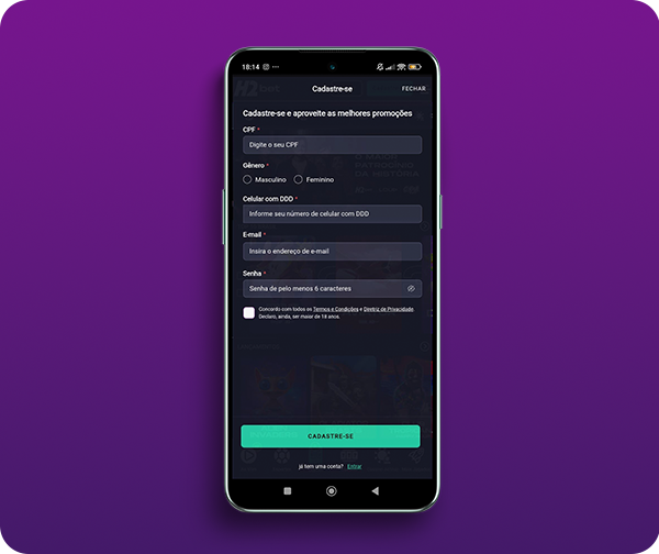 Como baixar o app do H2bet
