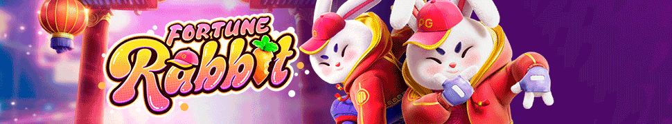 Logo do jogo do fortune rabbit
