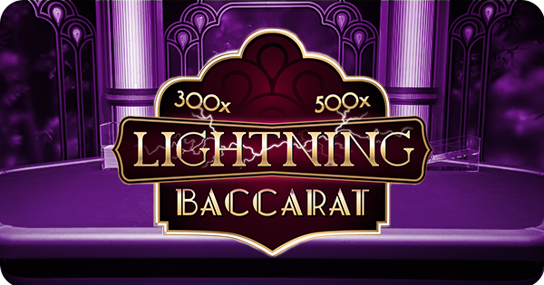 Logo do jogo Baccarat ao vivo