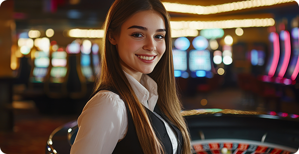 Cassino ao vivo: categorias e onde jogar com segurança