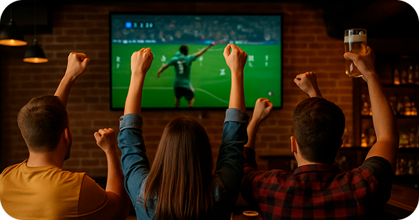 Aposta ao vivo: como funciona e como apostar no H2bet