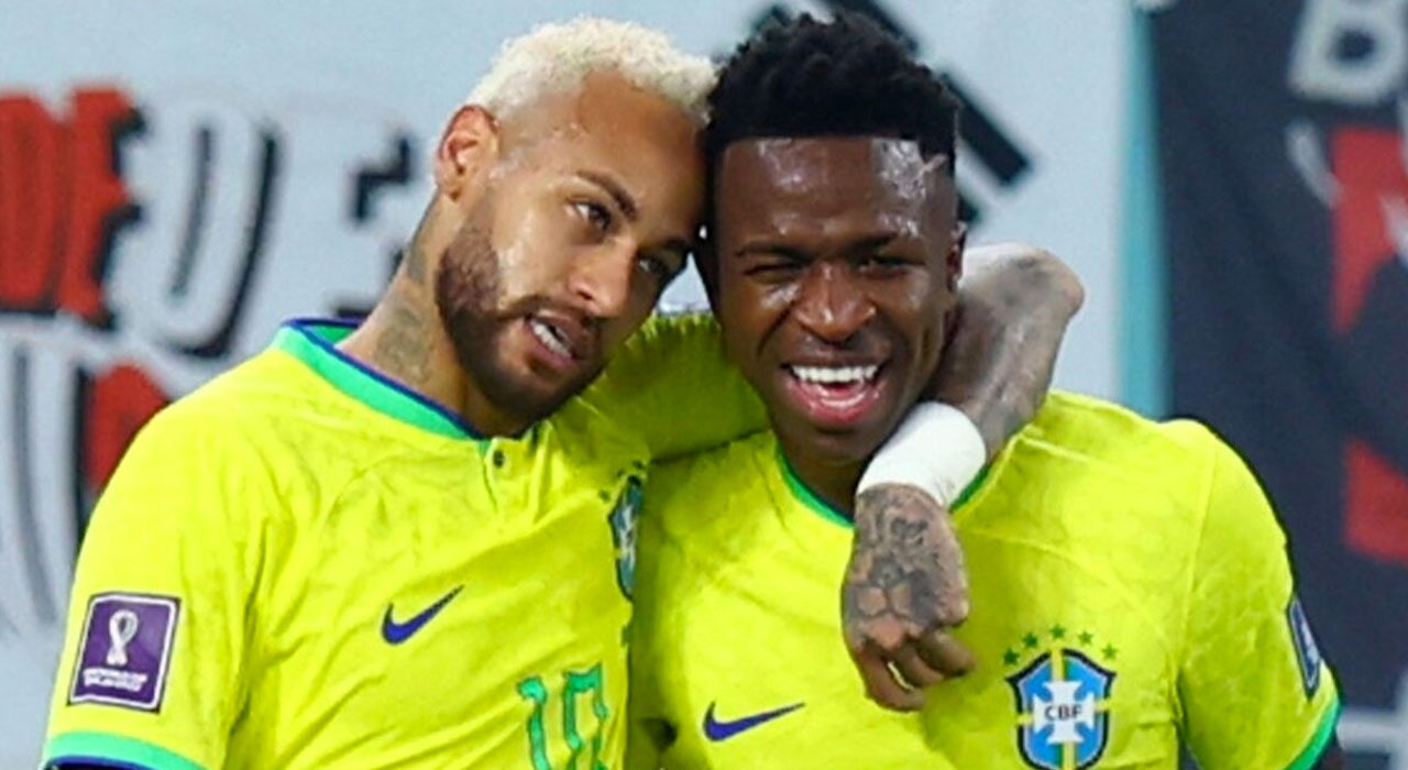 Brasil encara a Croácia pelas quartas de final da Copa
