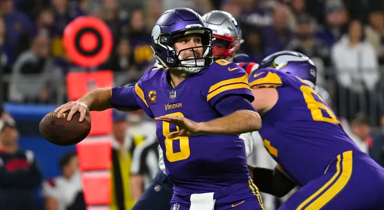 NFL: Vikings recebem Colts em jogo que abre rodada especial de sábado