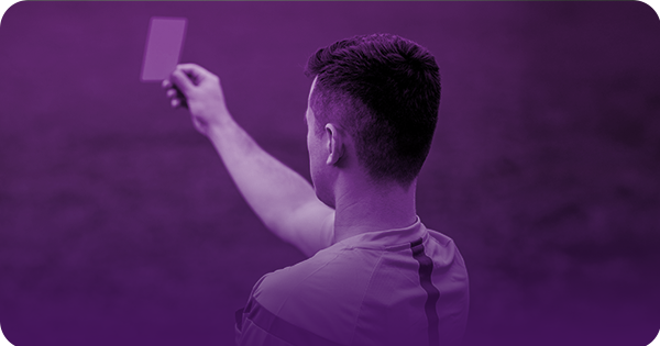 Mais de 4.5 cartões: entenda sobre esse mercado das apostas esportivas