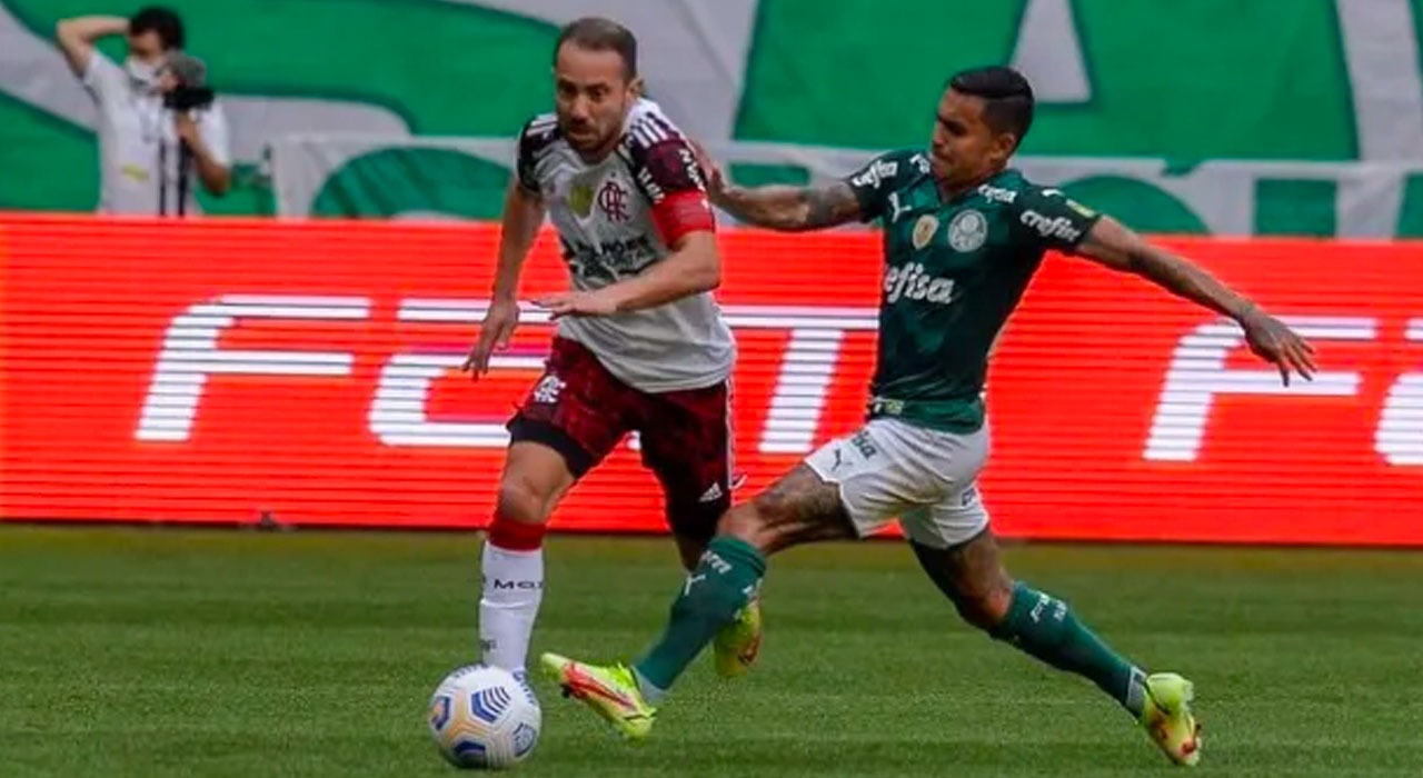Sábado (28/1) - Palmeiras e Flamengo disputam a Supercopa do Brasil no DF