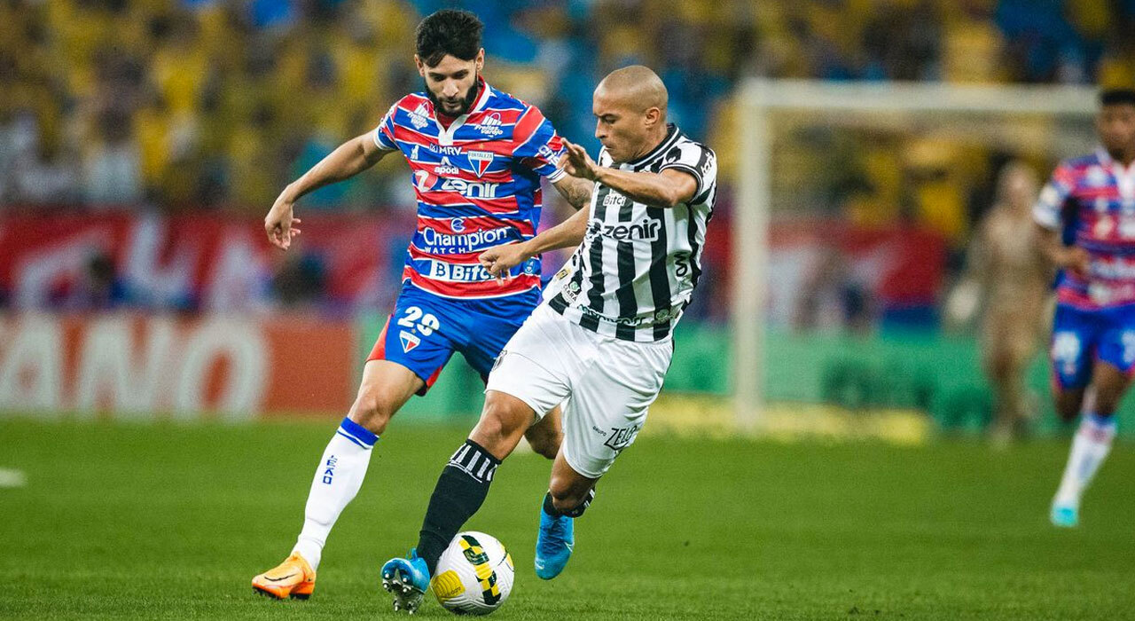 Quarta-feira (29/3) - Fortaleza e Ceará fazem semi decisiva da Copa do Nordeste