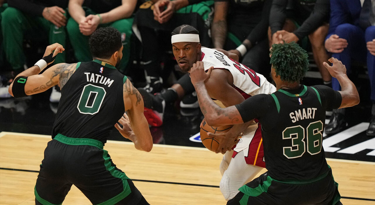 Segunda-feira (29/5) - Boston Celtics e Miami Heat decidem título do Leste no jogo 7