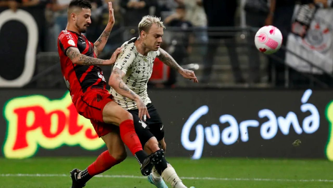Sábado (24/6) - Athletico-PR recebe o Corinthians na Arena da Baixada 