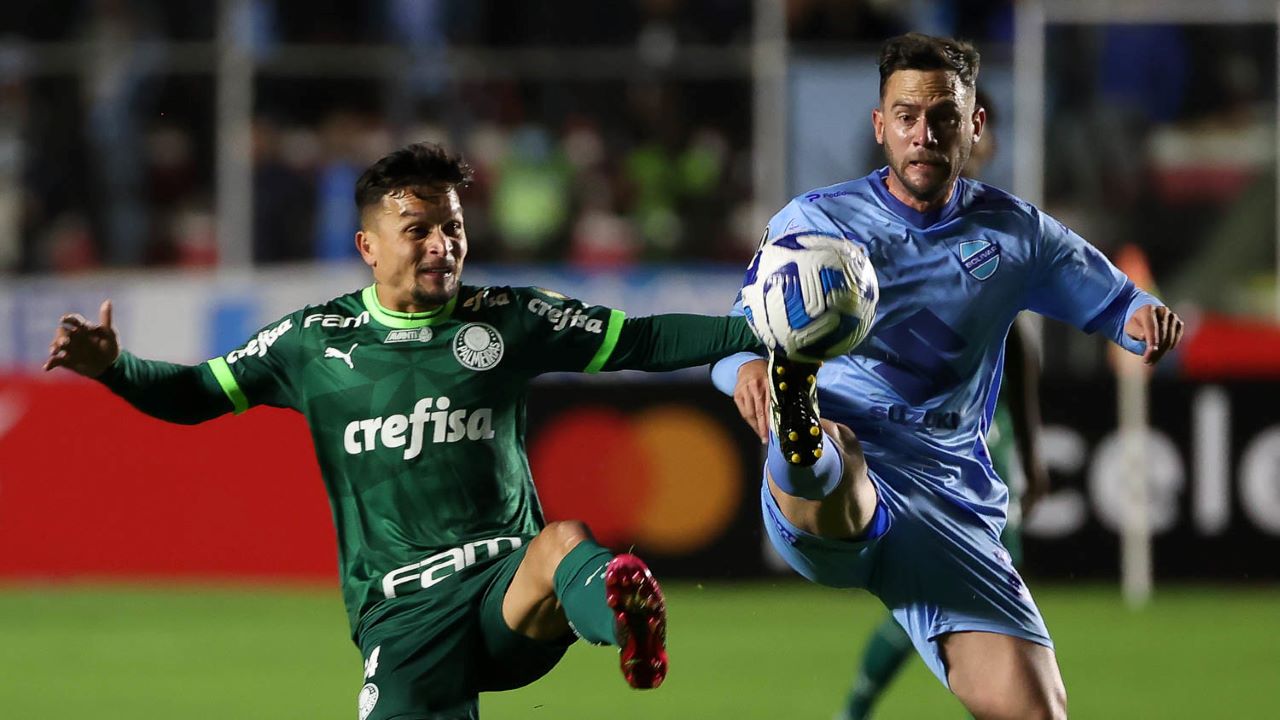 Quinta-feira (29/6) - Palmeiras e Bolívar duelam para ser líder do grupo e do geral
