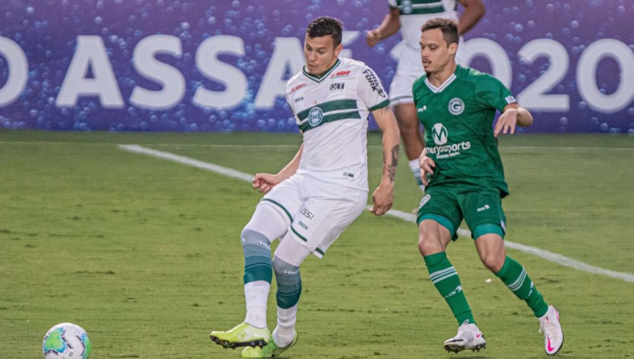 Segunda-feira (3/7) - Goiás x Coritiba é duelo de clubes dentro da zona da degola