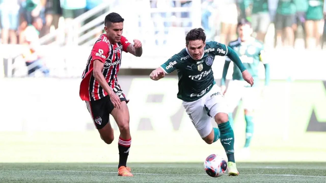Quarta-feira (5/7) - São Paulo e Palmeiras fazem clássico pela Copa do Brasil