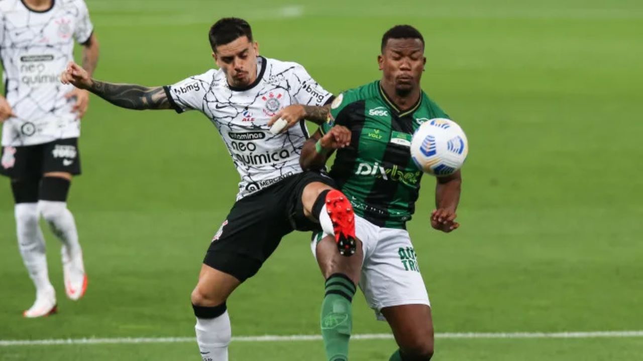 Quarta-feira (5/7) - América-MG x Corinthians em jogo de ida das quartas da Copa do Brasil