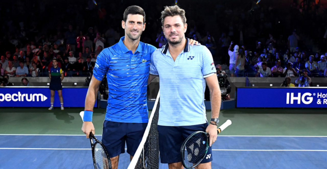 Sexta-feira (7/7) - Novak Djokovic pega Wawrinka na 3ª rodada de Wimbledon