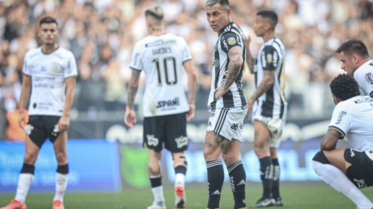 Sábado (8/7) - Sem Hulk, Atlético-MG pega o Corinthians em duelo pelo Brasileirão