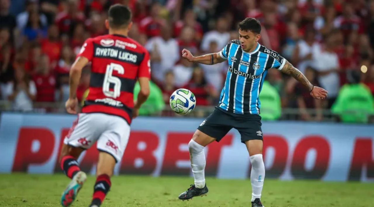 Quarta-feirta (26/7) - Grêmio recebe Fla em jogo de ida da semi da Copa do Brasil