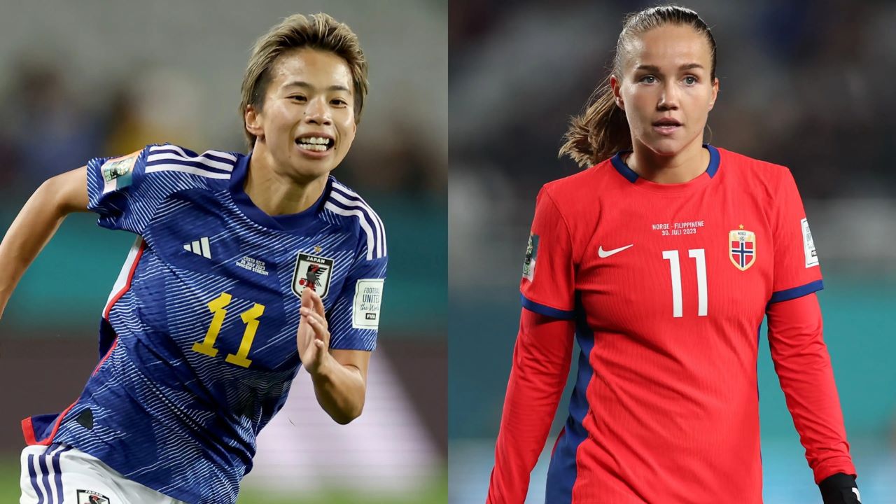 Sábado (5/8) - Em duelo de campeãs mundiais, Japão e Noruega fazem oitavas
