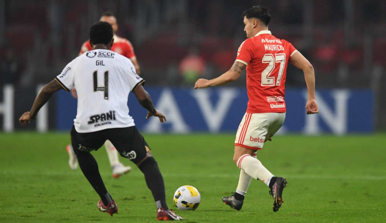 Sábado (5/8) - Inter recebe o Corinthians no Beira-Rio pelo Brasileirão