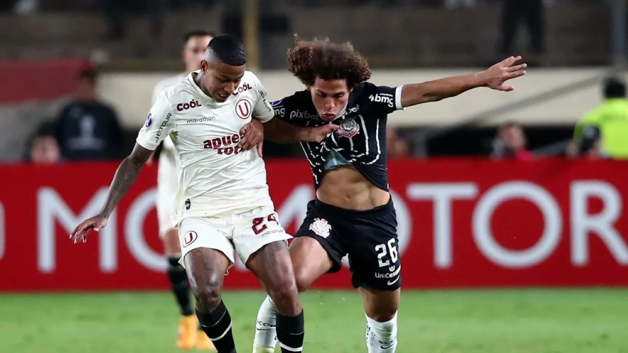 Terça-feira (22/8) - Corinthians pega o Estudiantes pelas quartas da Sul-Americana