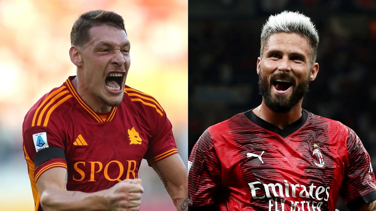 Sexta-feira (1/9) - Roma x Milan fazem clássico que abre 3ª rodada do Italiano
