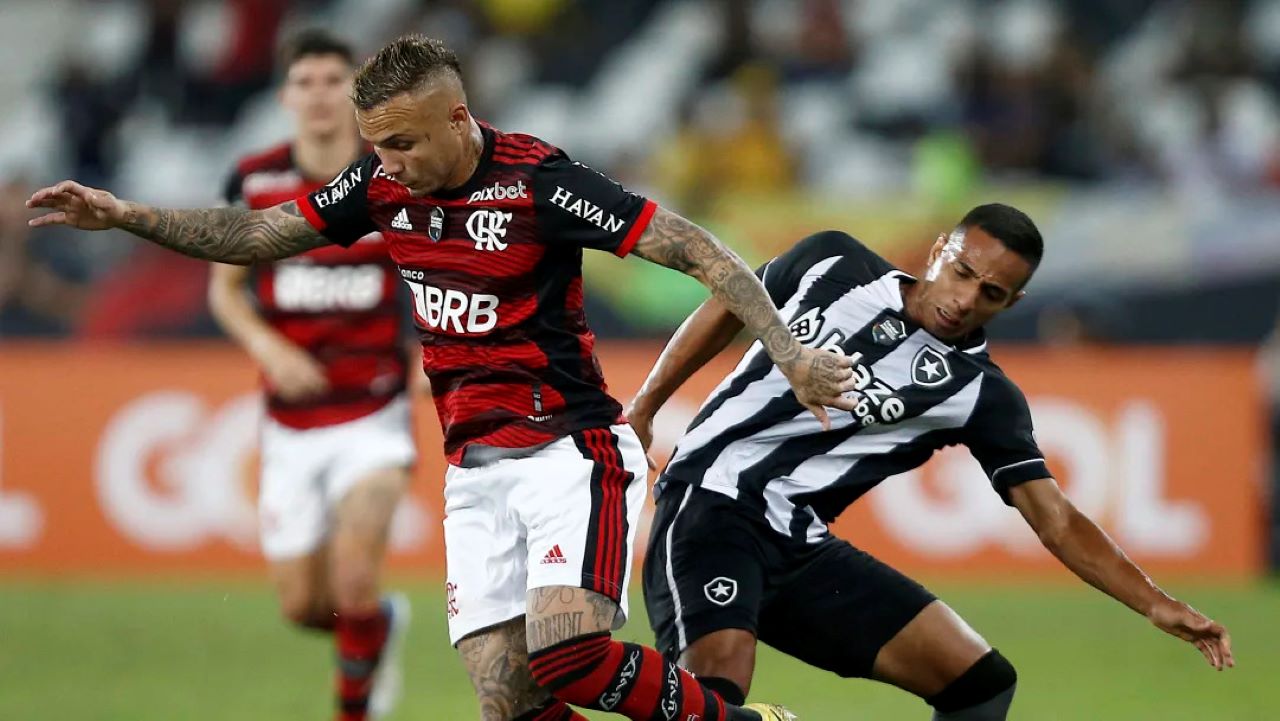 Sábado (2/9) - Bota x Fla fazem clássico carioca entre líder e top 4 do BR-23