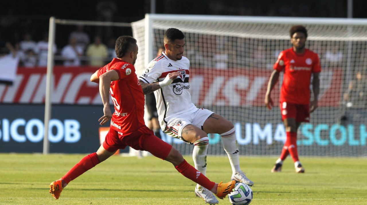 Quarta-feira (13/9) - No Sul, Inter x São Paulo se enfrentam pelo Brasileirão