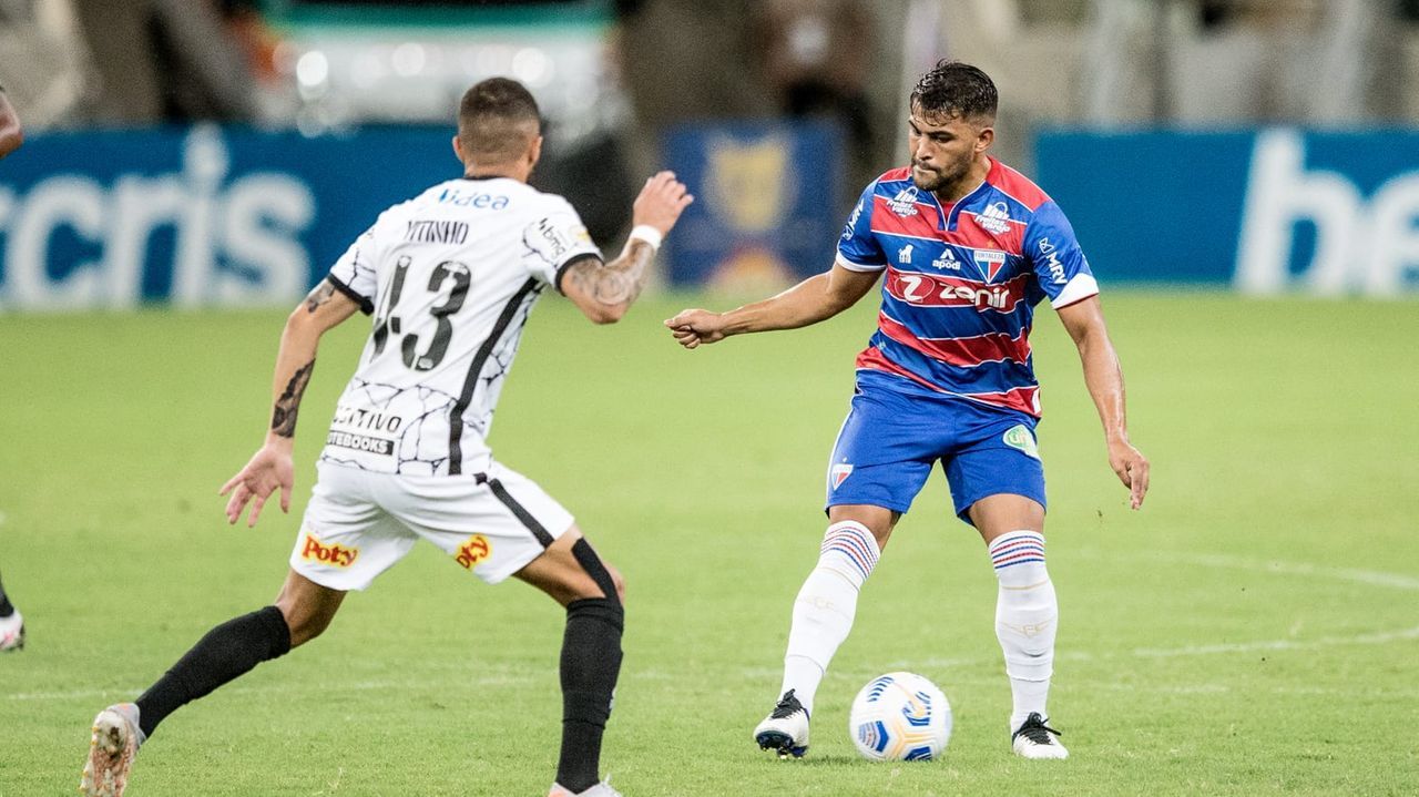Quinta-feira (14/9) - Em prévia da Sula, Fortaleza recebe o Corinthians pelo Brasileirão