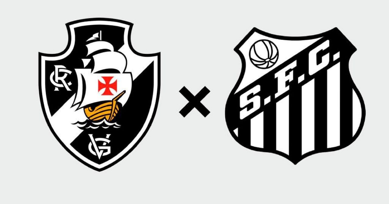 Domingo (2/10) - Na Vila, Santos x Vasco fazem 'duelo de seis pontos' no BR-23