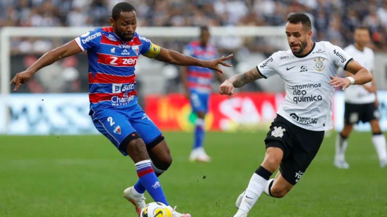 Terça-feira (3/10) - Fortaleza x Corinthians decidem quem vai à final da Sul-Americana