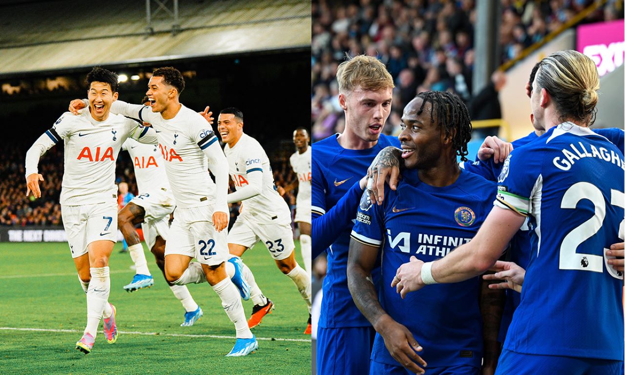 Segunda-feira (6) - Tottenham pega Chelsea em clássico londrino da Premier League