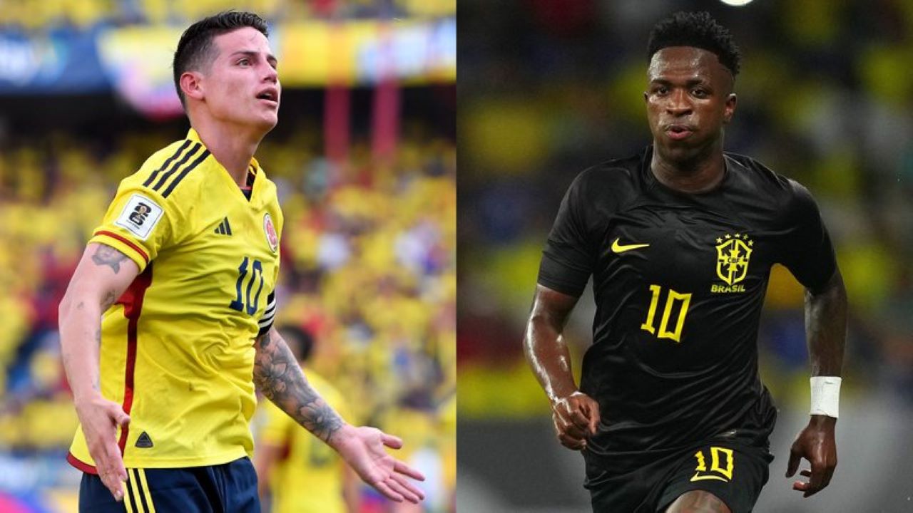 Quinta (16/11): Colômbia recebe o Brasil pelas Eliminatórias