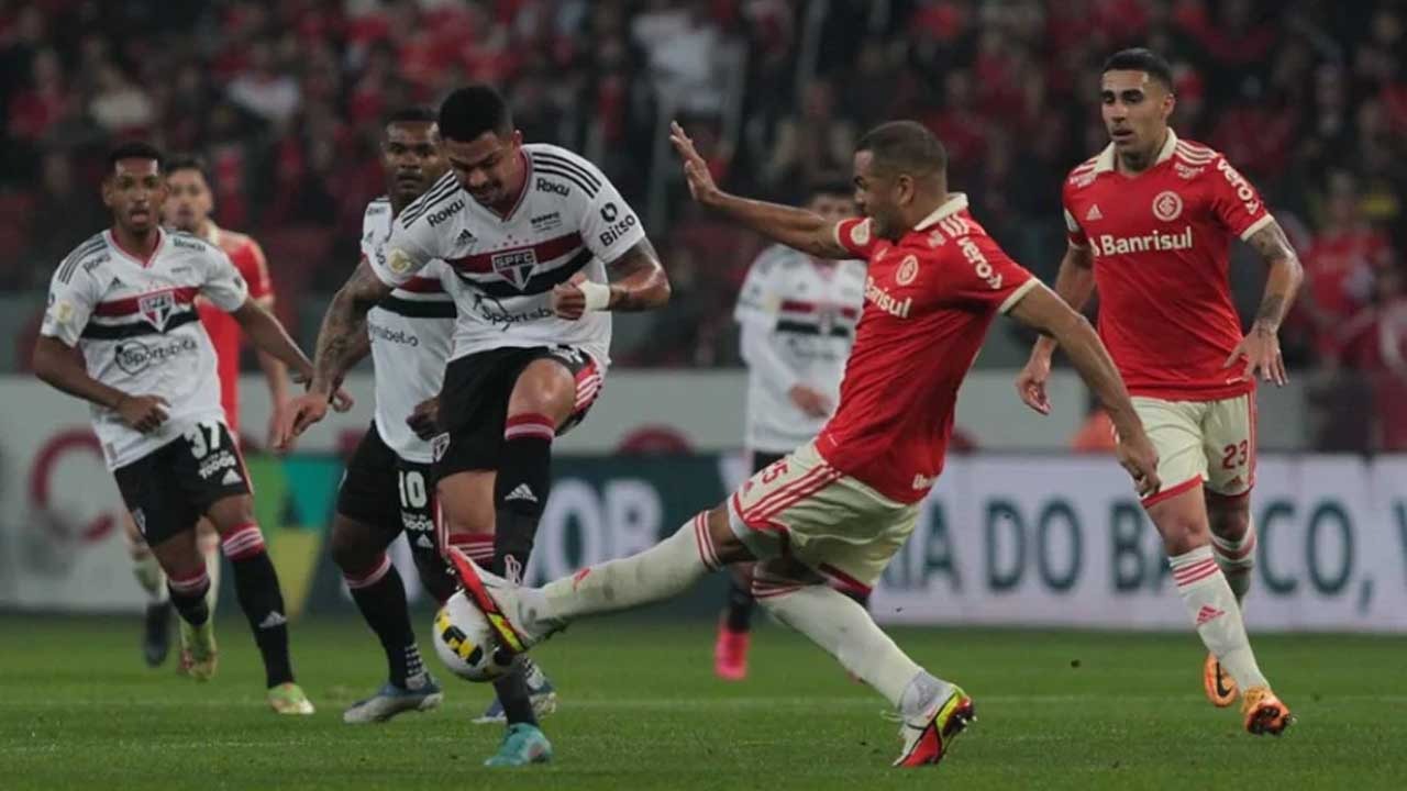 São Paulo e Inter se enfrentam nesta terça (8) pelo Brasileirão