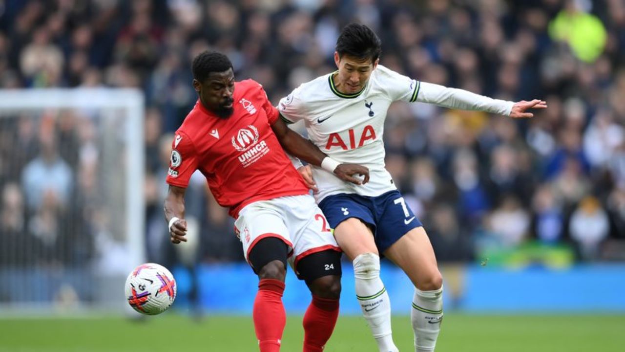 Sexta (15/12) - Premier League tem Nottingham x Tottenham