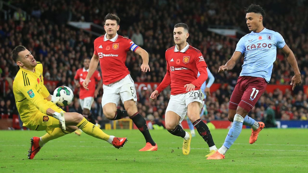 Terça (26/12) - United x Aston Villa pela Premier League