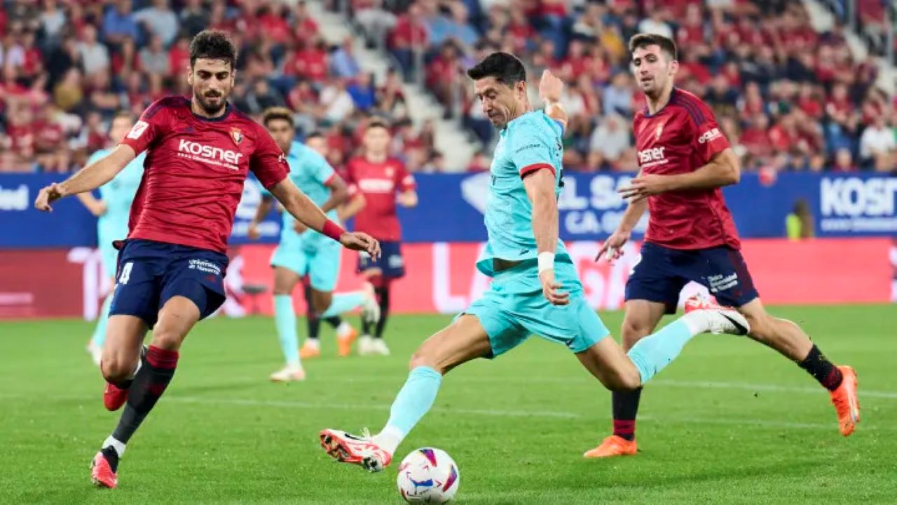 Quinta (11/1) - Barça x Osasuna decidem quem vai à final
