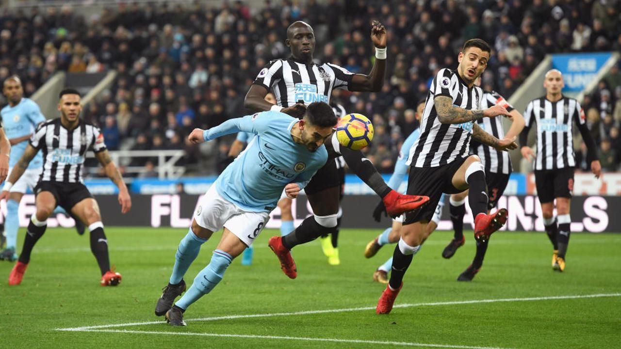 Sábado (13/1) - Newcastle x City abre rodada do Inglês