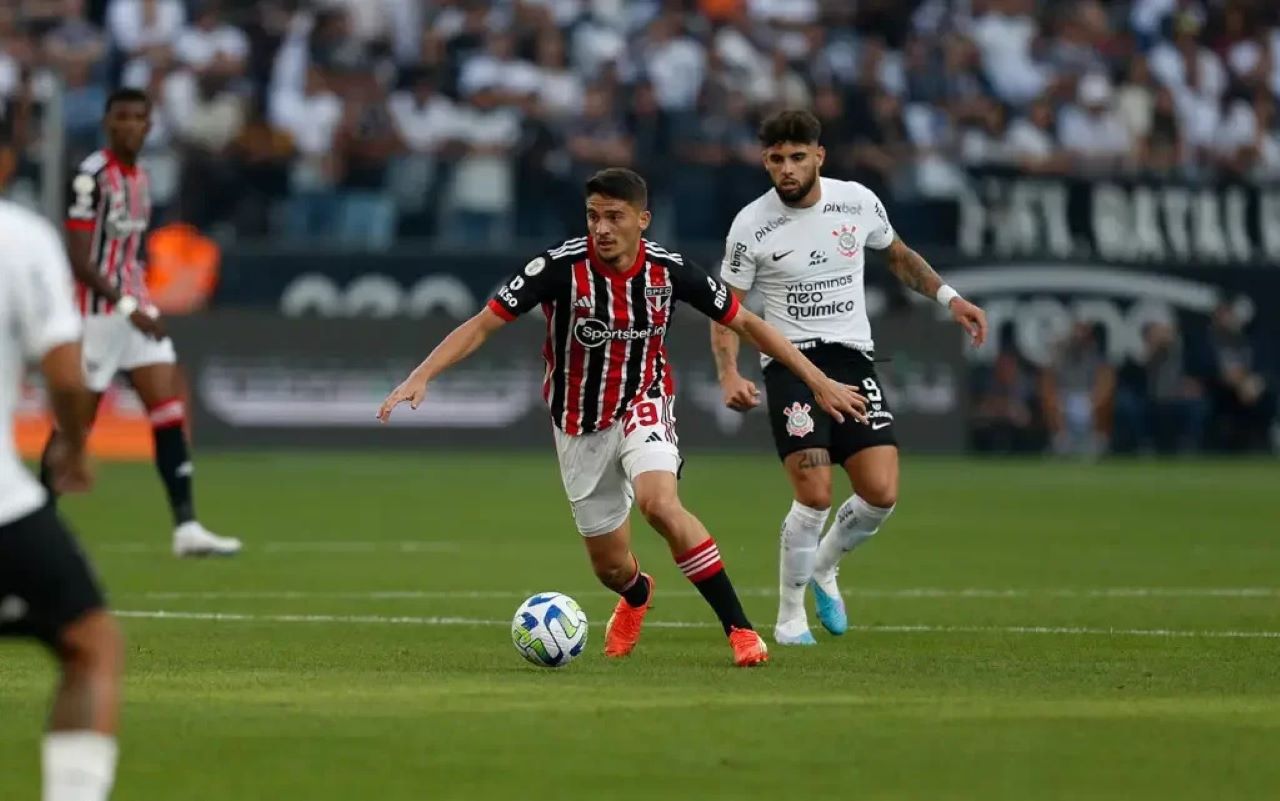 Terça (30/1) - Timão x Tricolor fazem clássico pelo Paulistão