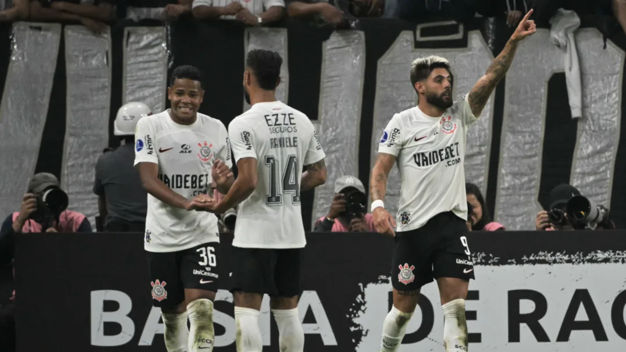 Terça (23/4) - Pela Sula, Timão pega o Argentino Juniors fora