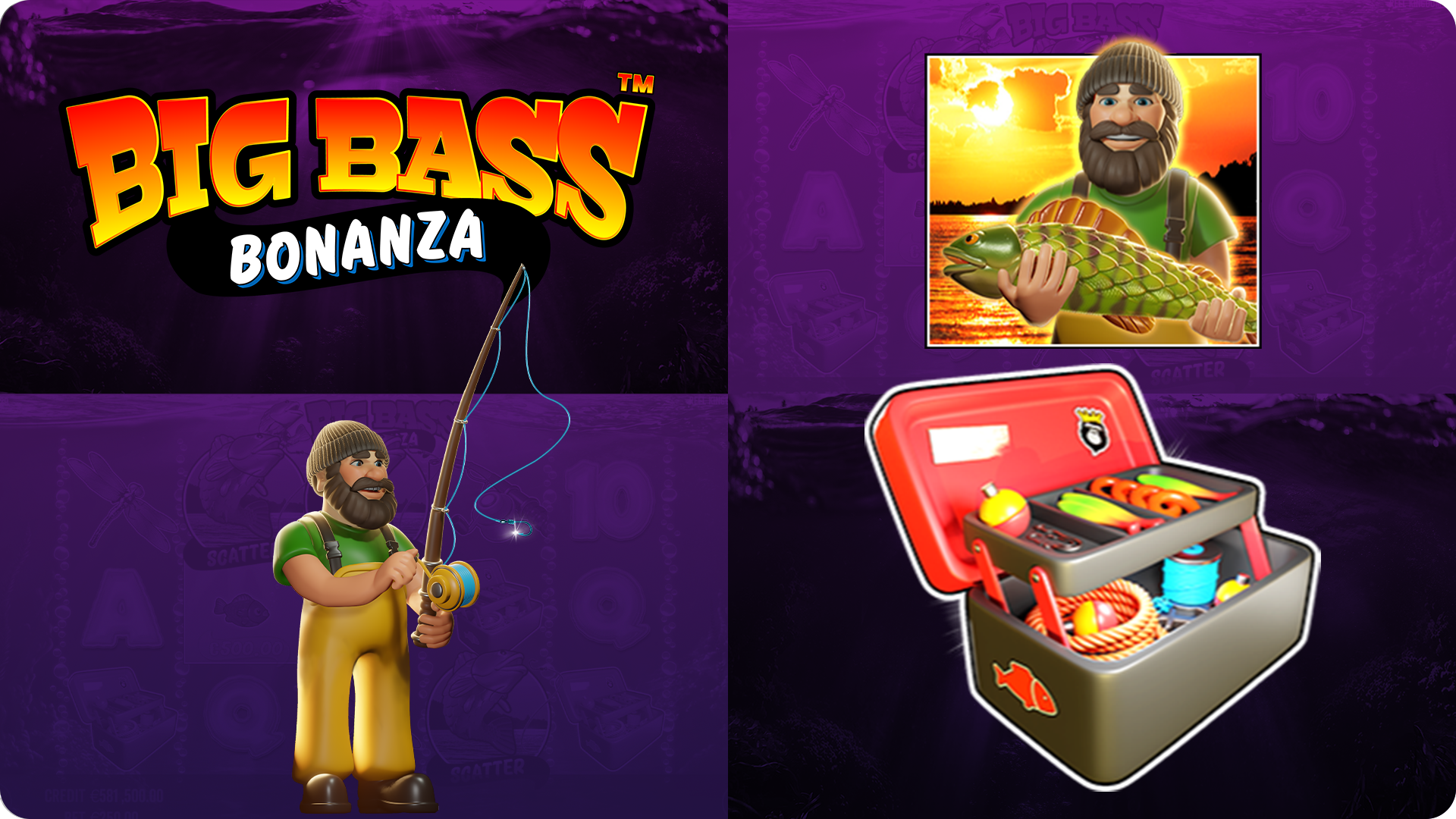 Reel Kingdom: conheça a provedora por trás da série Big Bass 