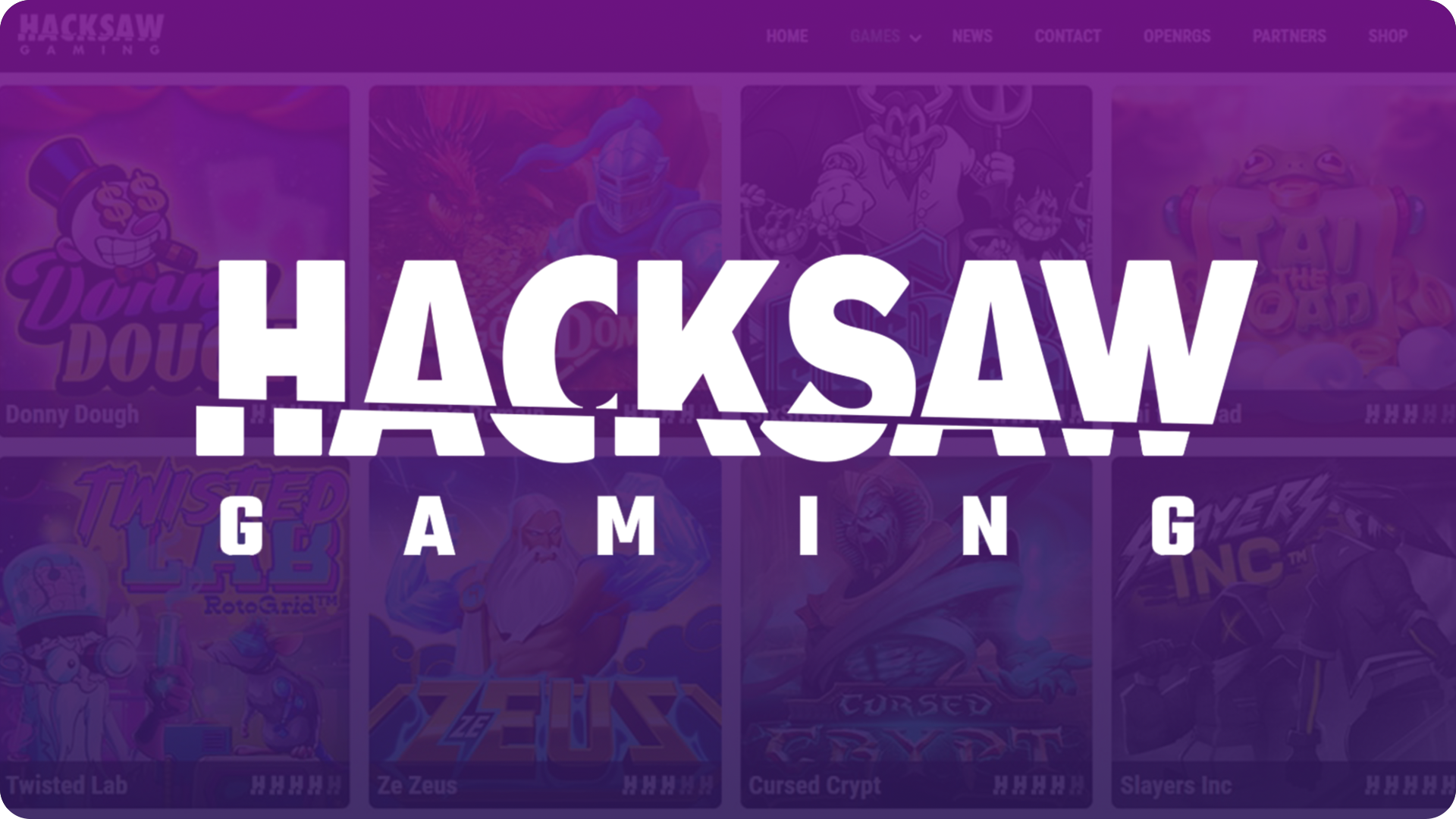Hacksaw Gaming: conheça os principais jogos